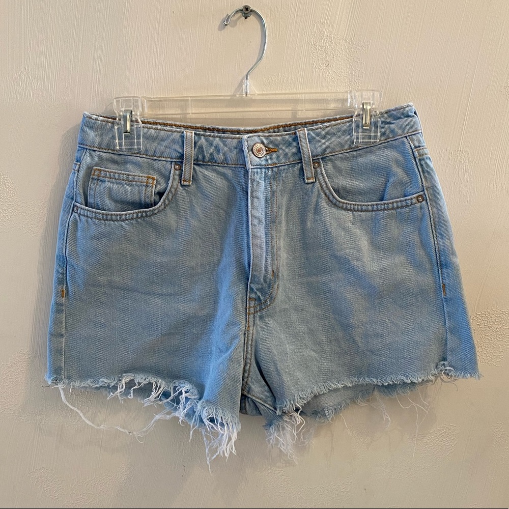 Forever 21 mom jean shorts